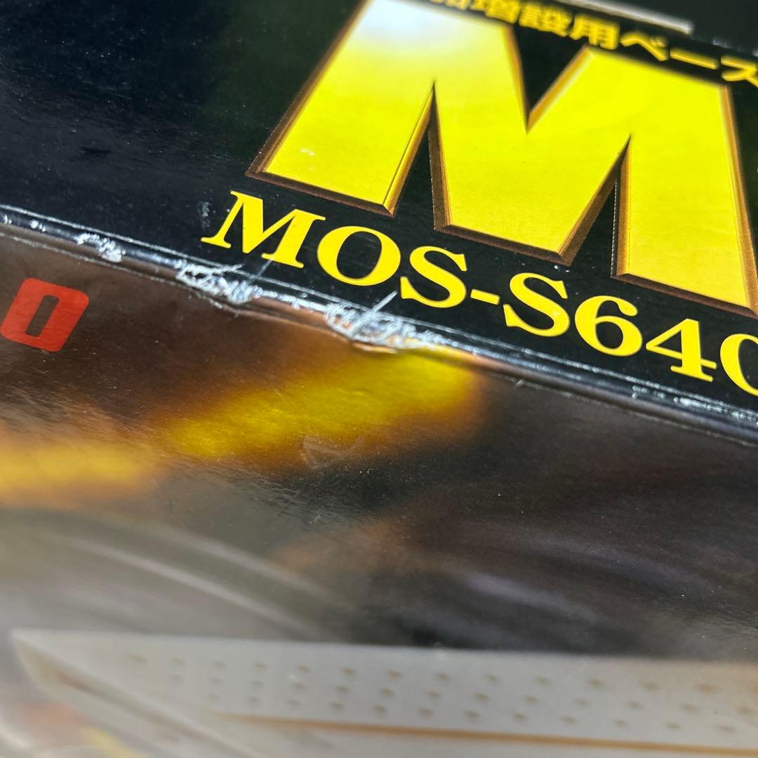 BUFFALO MO MOS-S640S SCSI-2 通電確認済み - メルカリ