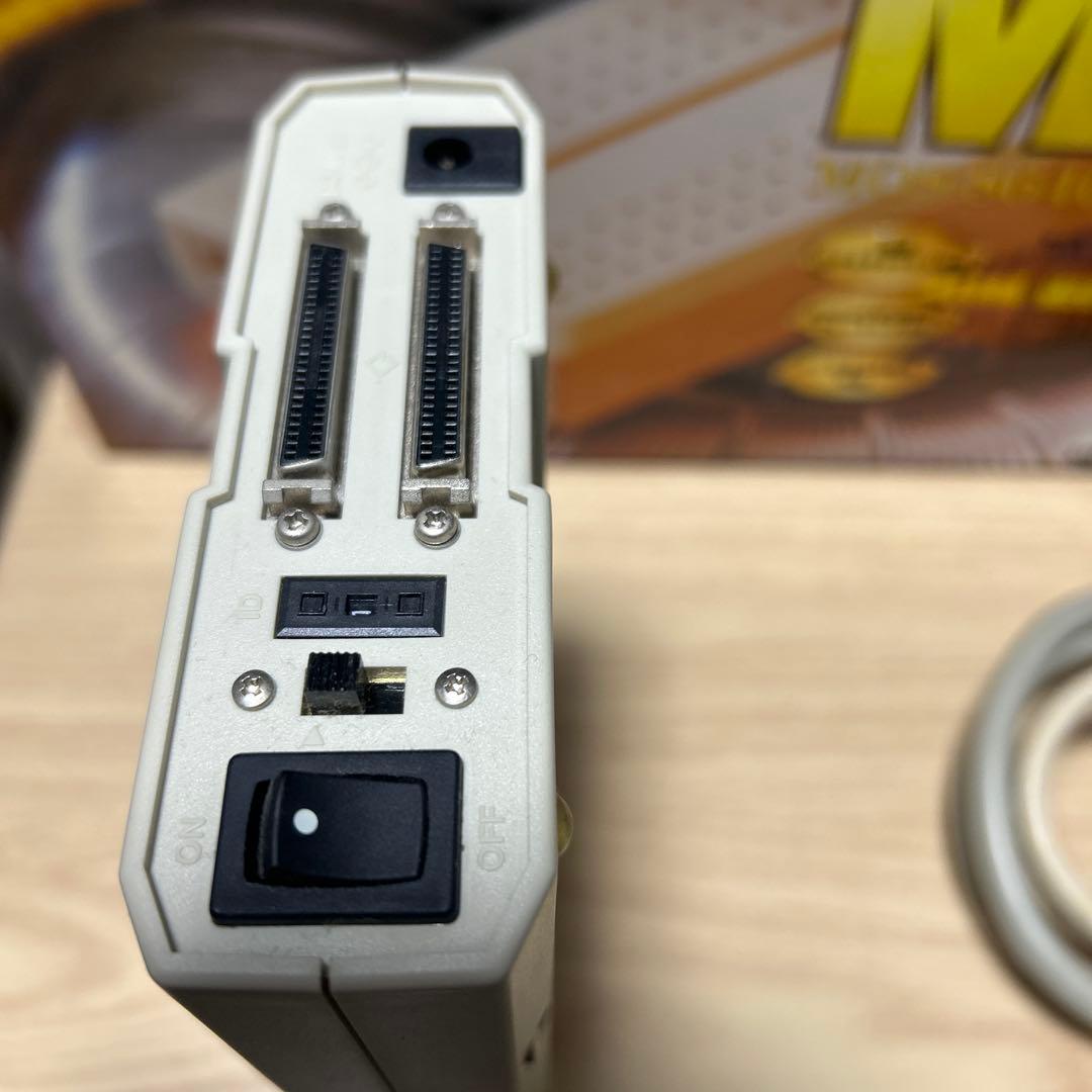 BUFFALO MO MOS-S640S SCSI-2 通電確認済み - メルカリ