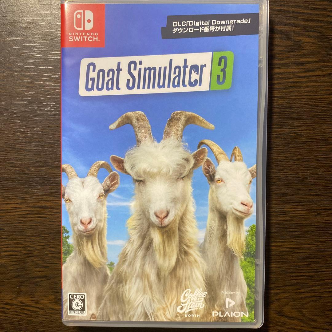 Switch ゴートシミュレーター3 Goat simulator3 - メルカリ