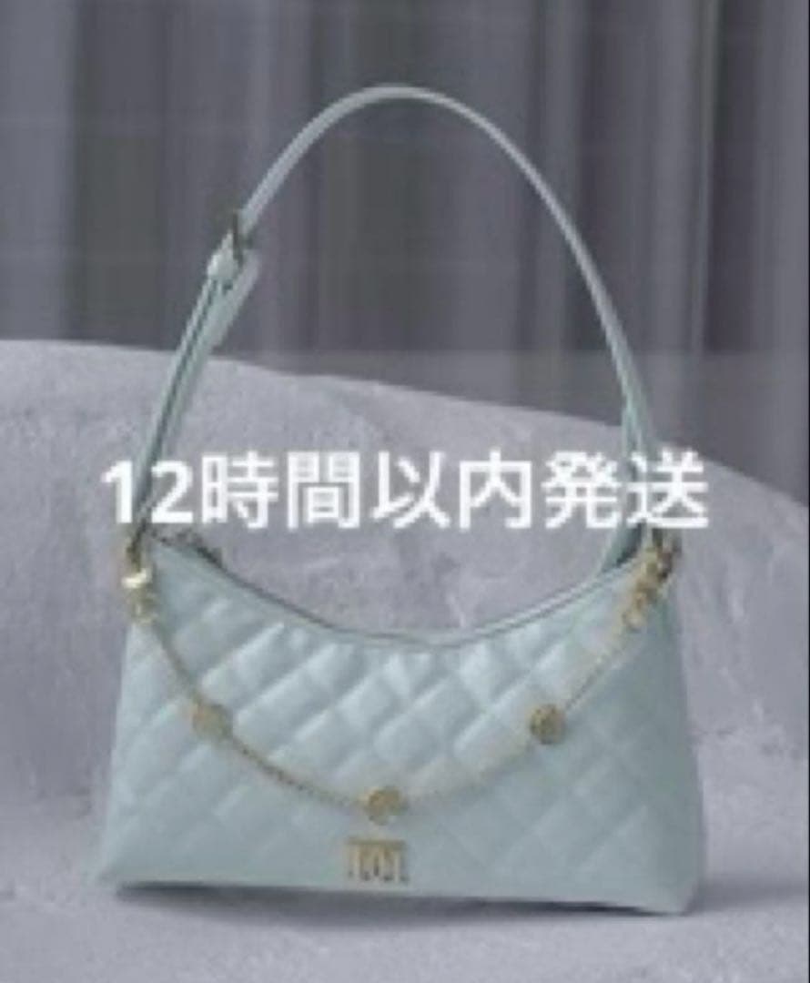 Darich ダーリッチ キルティングチェーンハンドミニバッグ SAX Darich ダーリッチ キルティングチェーンハンドミニバッグ SAX - メルカリ