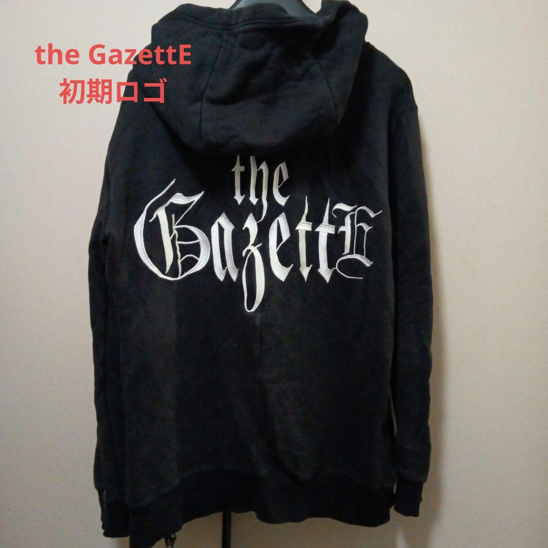 ガゼット the GazettE パーカー 初期 ロゴ刺繍 - メルカリ