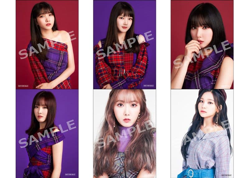 GFRIEND  生写真  6種コンプセット Amazon.co.jp: 【メーカー特典あり】FLOWER (メーカー多売:生写真