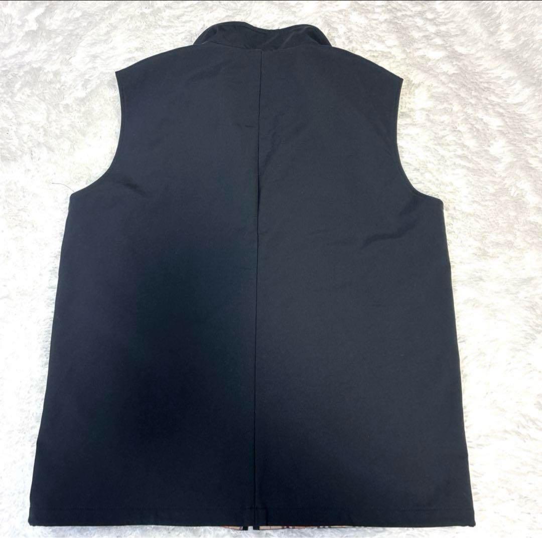 美品✨BURBERRY GOLF バーバリー ベスト L ノバチェック 暖かい - メルカリ