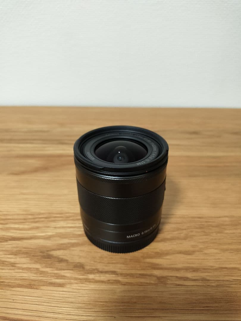 レンズ(ズーム) Canon EF-M 11-22mm f/4-5.6 4 IS STM