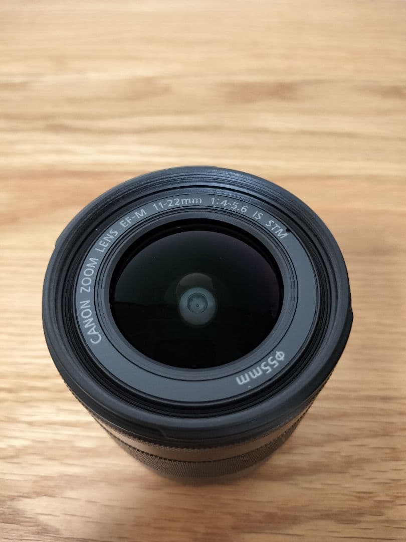 レンズ(ズーム) Canon EF-M 11-22mm f/4-5.6 4 IS STM