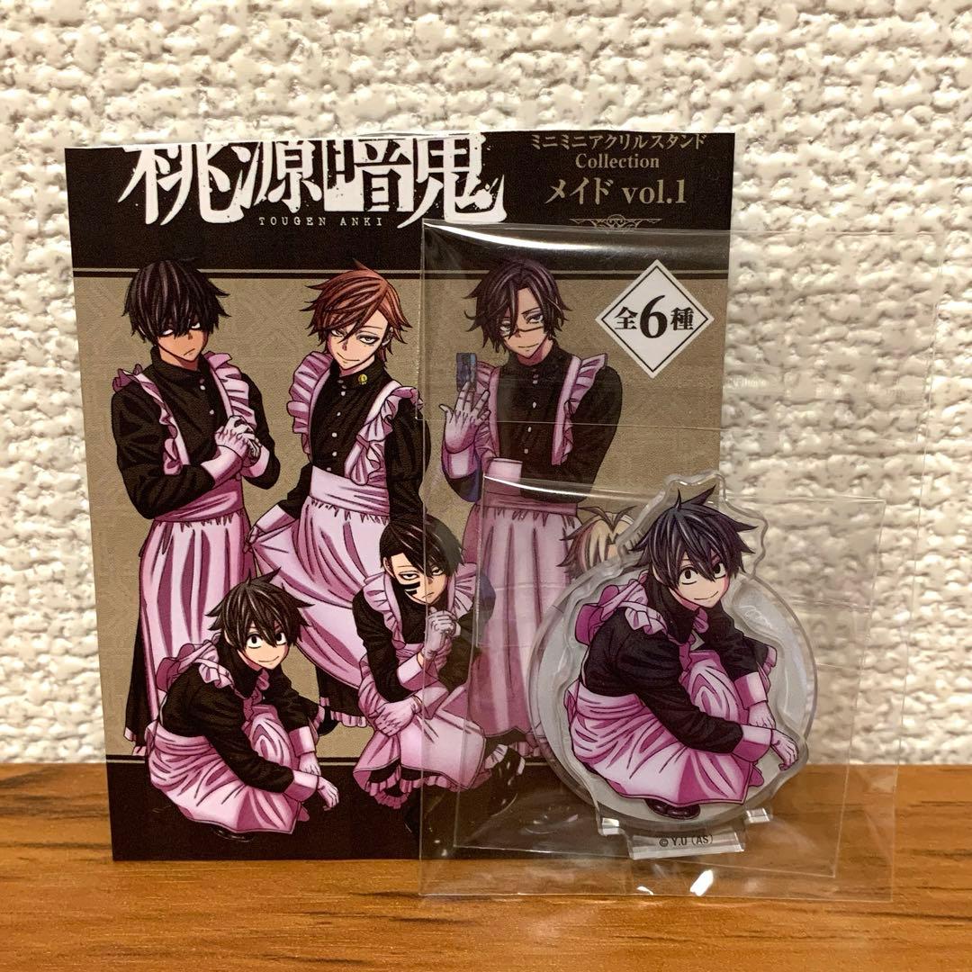 桃源暗鬼 ツリービレッジ ロフト メイド ミニミニアクリルスタンド