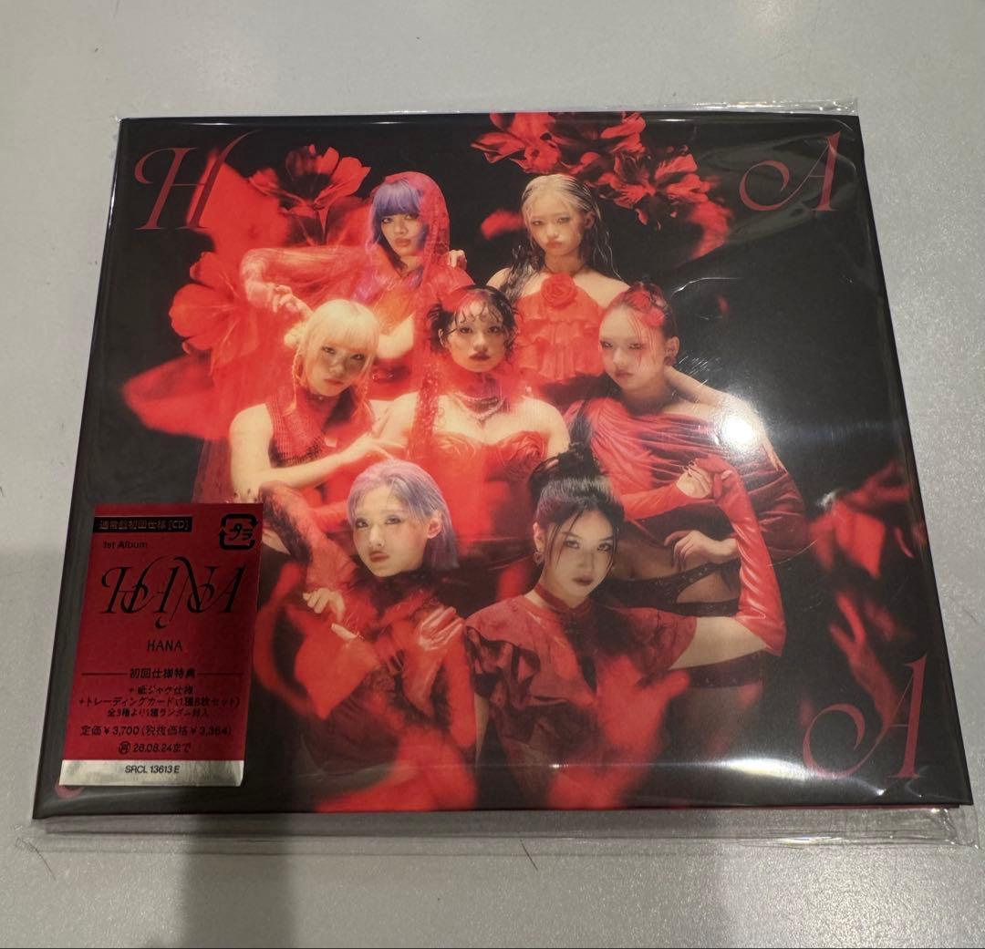 通常盤CD 1stアルバム HANA トレカなし - メルカリ