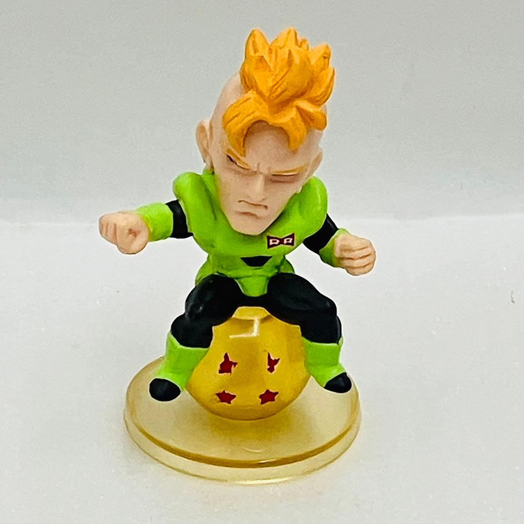 ドラゴンボールZ キャラプッチ セル編」 人造人間 16号 フィギュア