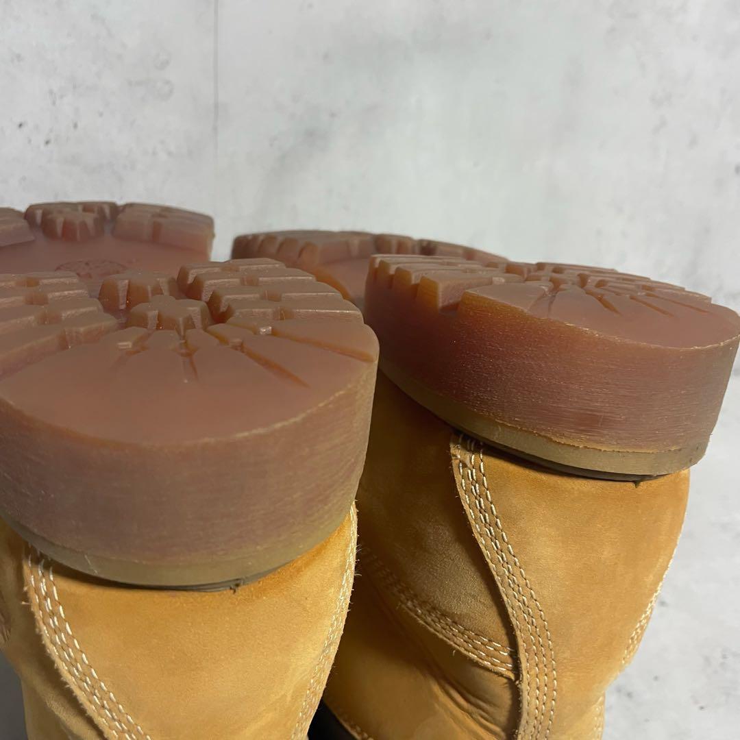 訳あり　Timberland ティンバーランド イエローブーツ　26.5cm