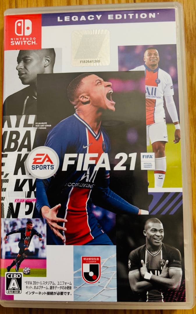 FIFA 21 (Legacy Edition) Nintendo Switch - メルカリ
