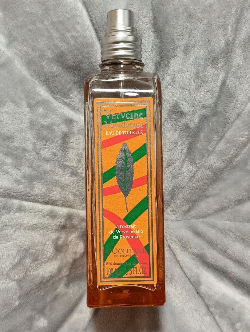 マンダリンヴァーベナ オードトワレ ロクシタン - メルカリ