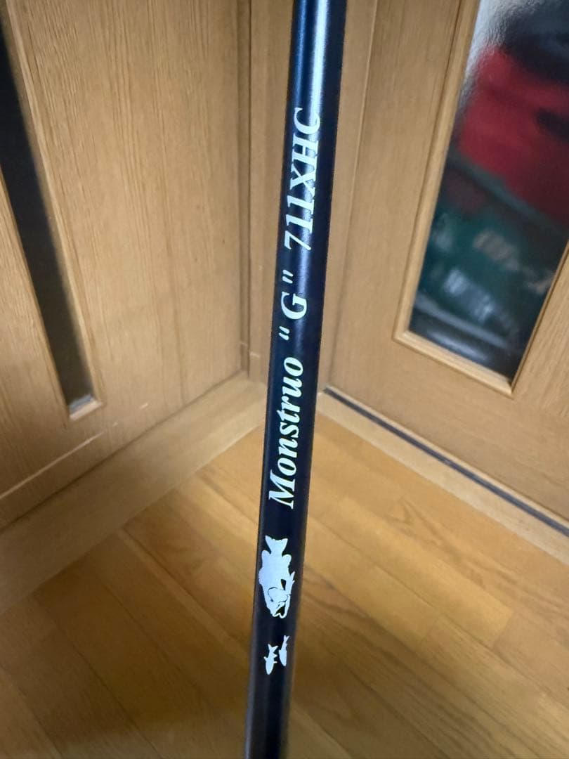 未使用品ツララ/モンストロ'G'711XHC ビックベイト/ジャイアント