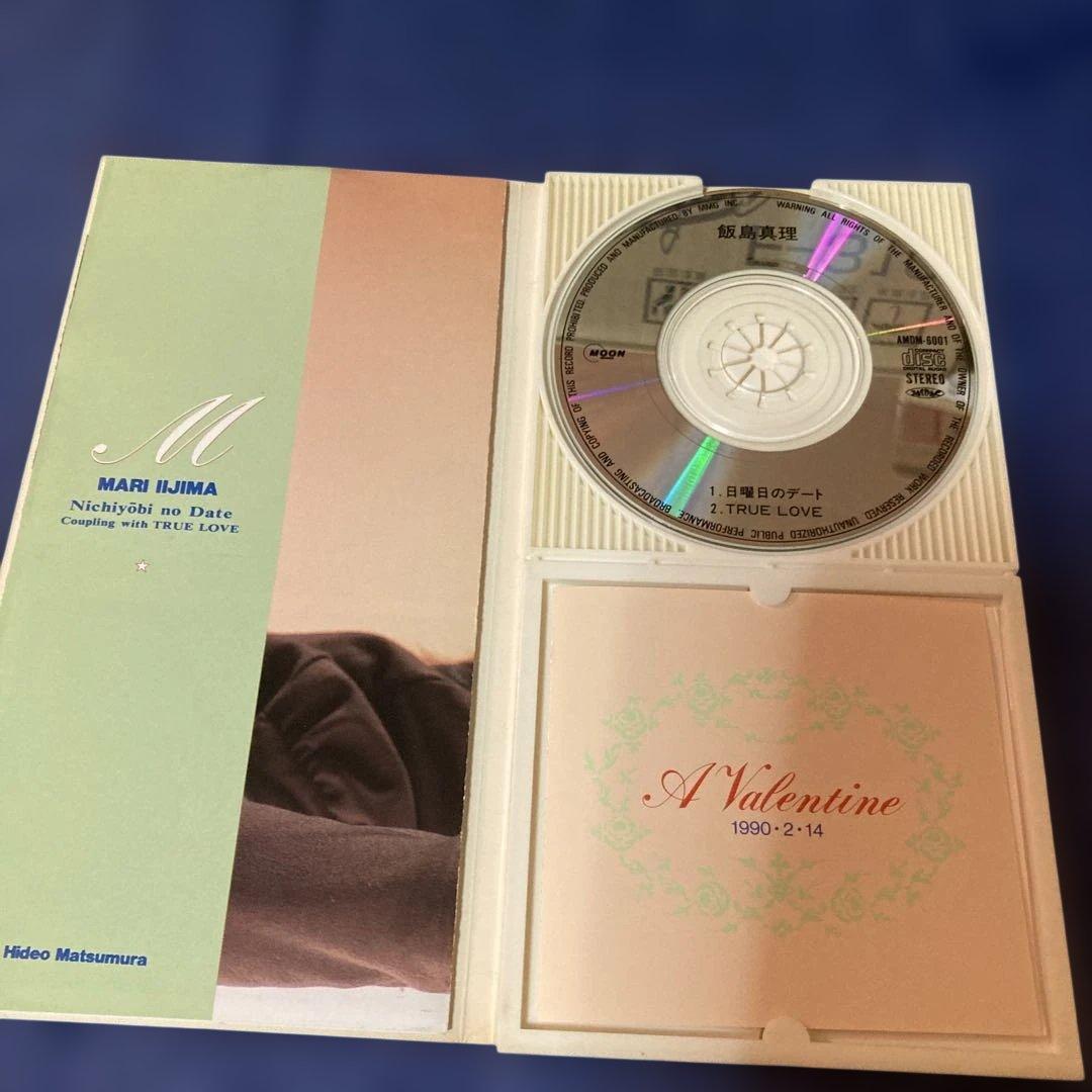 飯島真理 .Blue Christmas 他 8cm8センチシングル邦楽CD