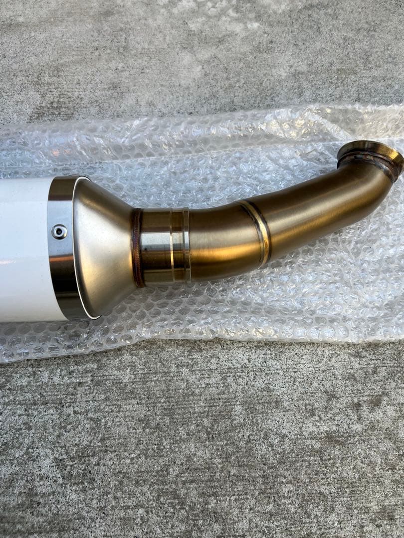 KTM スモールDUKE ARROWスリップオンサイレンサー ホワイト - メルカリ