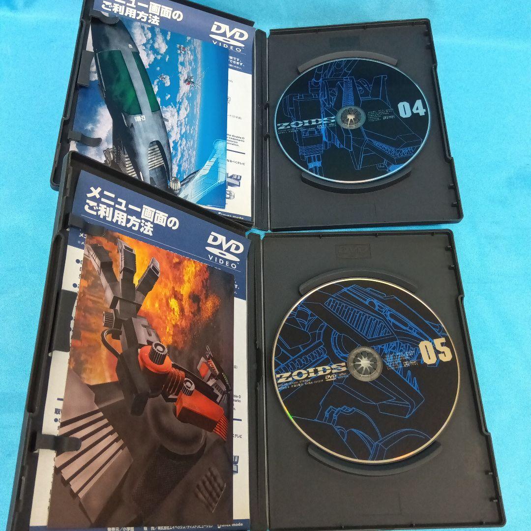 ◇ ZOIDS ゾイド DVD5点セット ④⑤⑥⓻⑧ - メルカリ