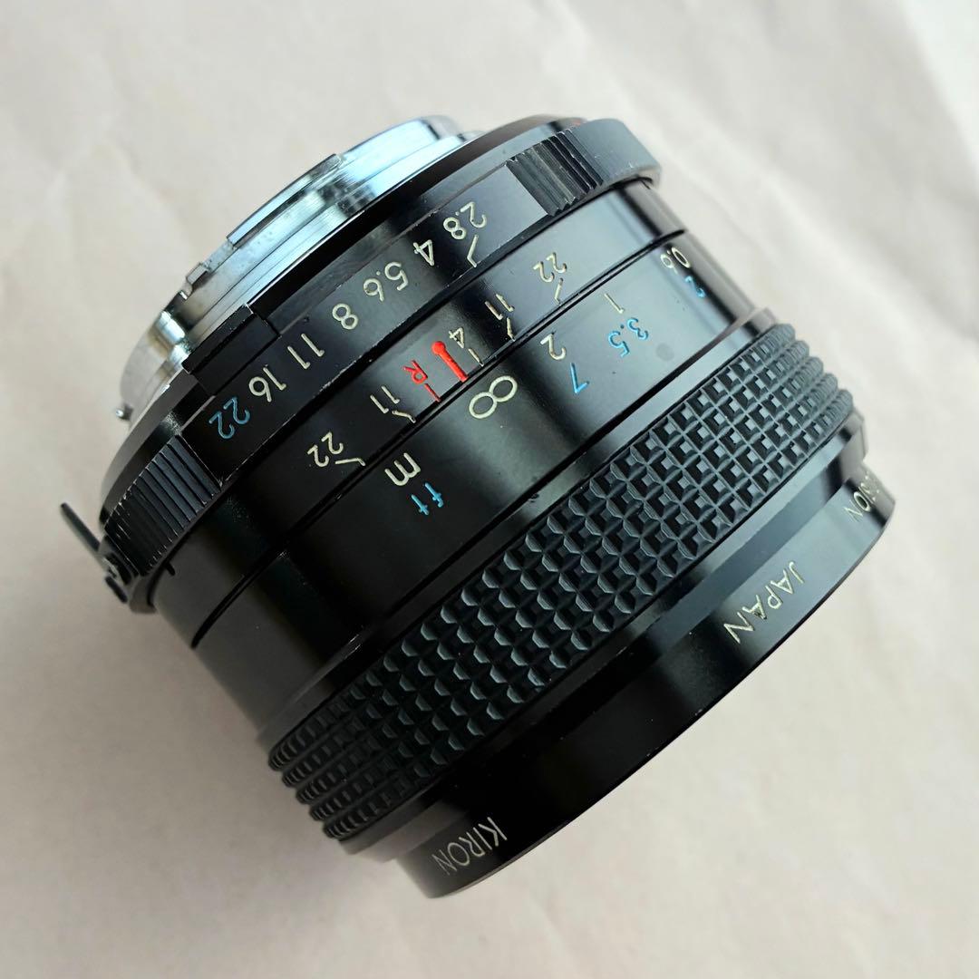 Kiron 28mm f2.8 Minolta-MD マウント OH・調整済 - メルカリ