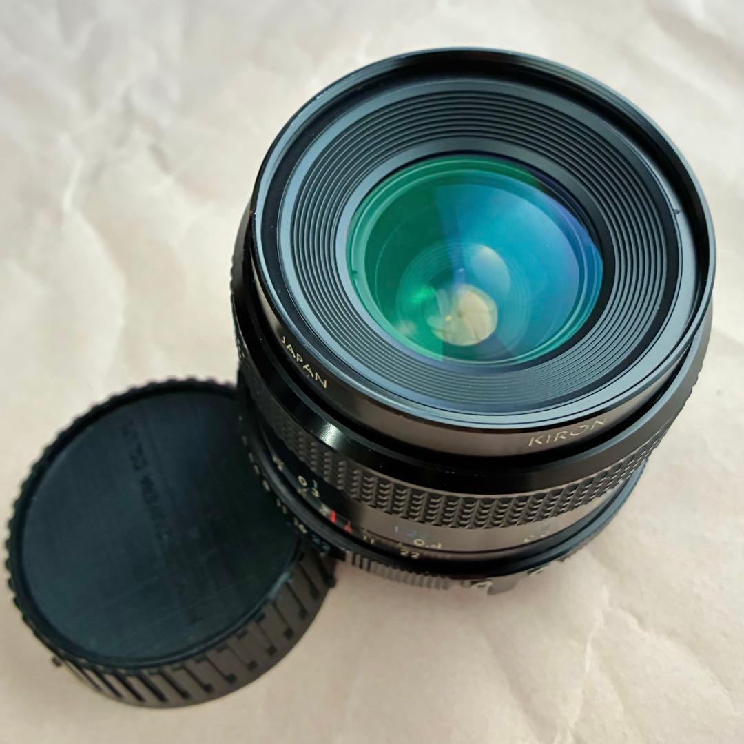 Kiron 28mm f2.8 Minolta-MD マウント OH・調整済 - メルカリ