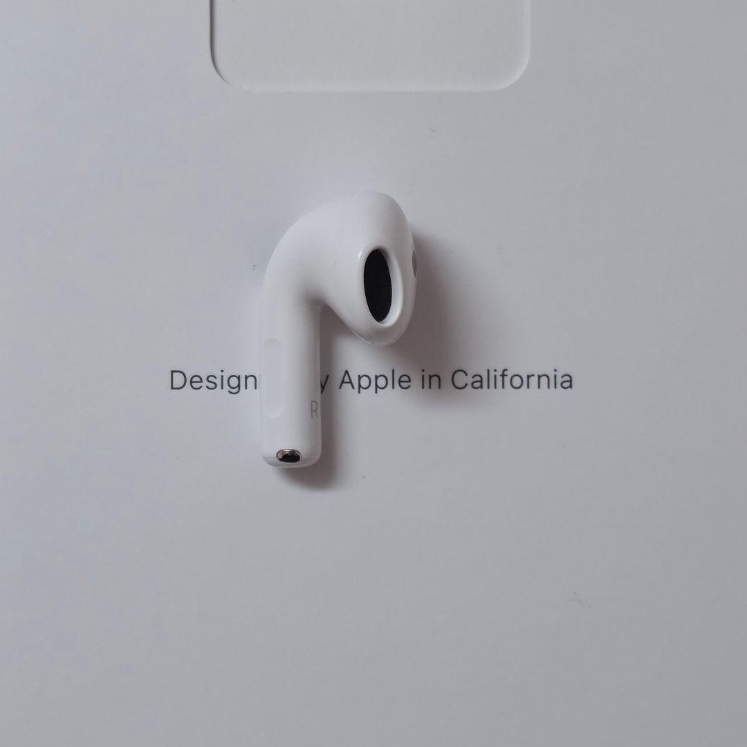 美品】Apple AirPods 第4世代 右耳 A3050 ANC非対応 - メルカリ
