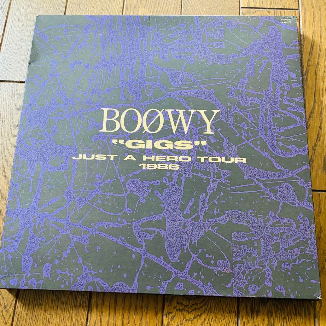 限定盤】BOOWY 