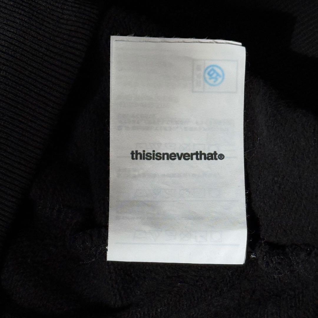 定番】thisisneverthat ロゴスウェット 韓国ストリート 裏起毛 - メルカリ
