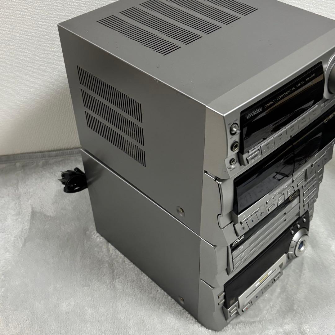 ジャンク品】Victor MX-MD77 ミニコンポ - メルカリ