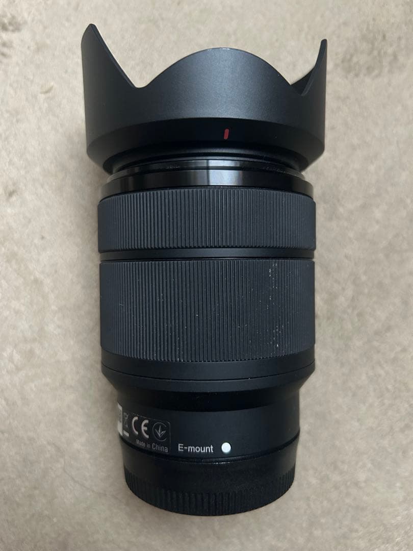 しろくろ　SONY SEL2870 Eマウントレンズ カメラレンズ FE 28-70mm F3.5-5.6 OSS ブラック SEL2870 [ソニーE