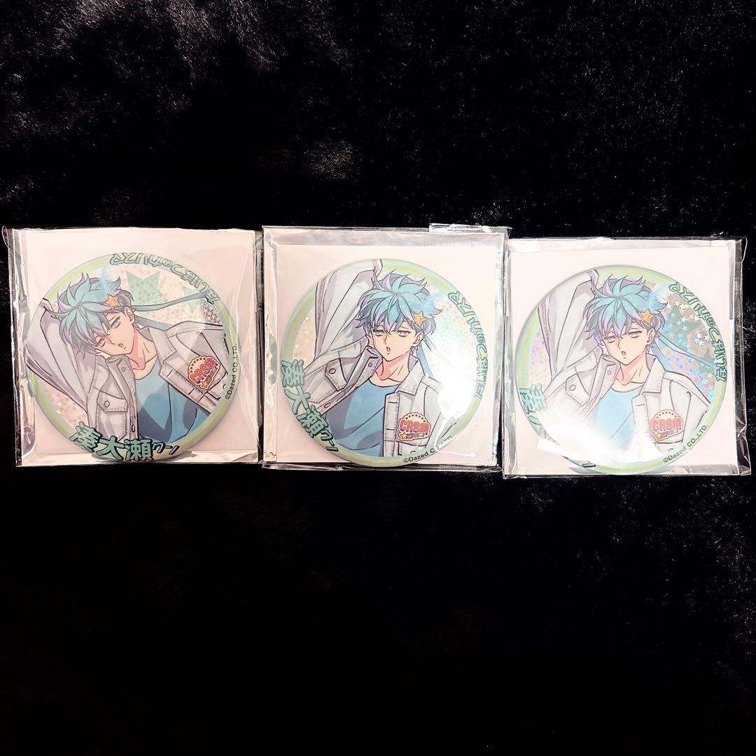 カリスマ 湊大瀬 アイドルブレイク IB 缶バッジ - メルカリ