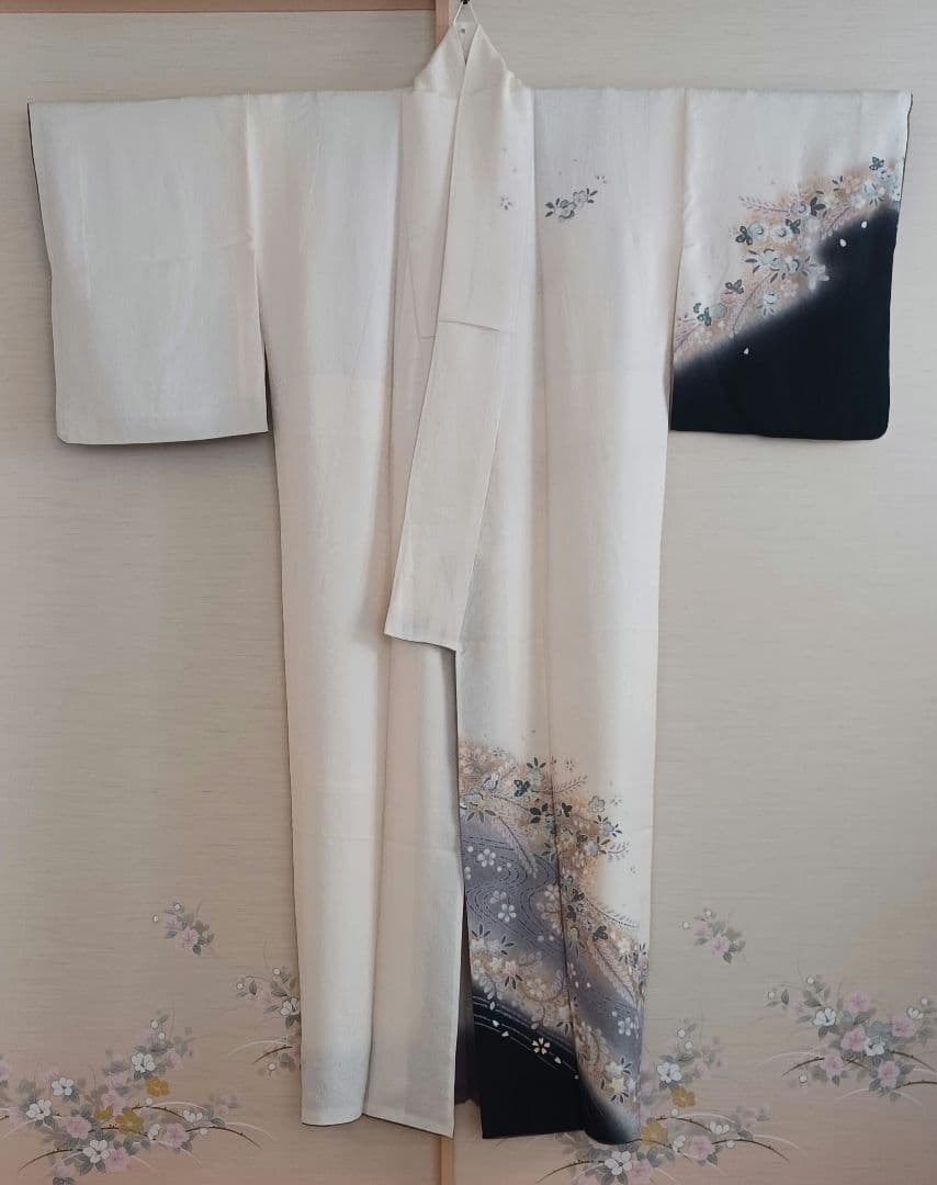 訪問着 桐屋辻が花 訪問着 No.AA-4571-Sサイズのレンタル｜きもの365