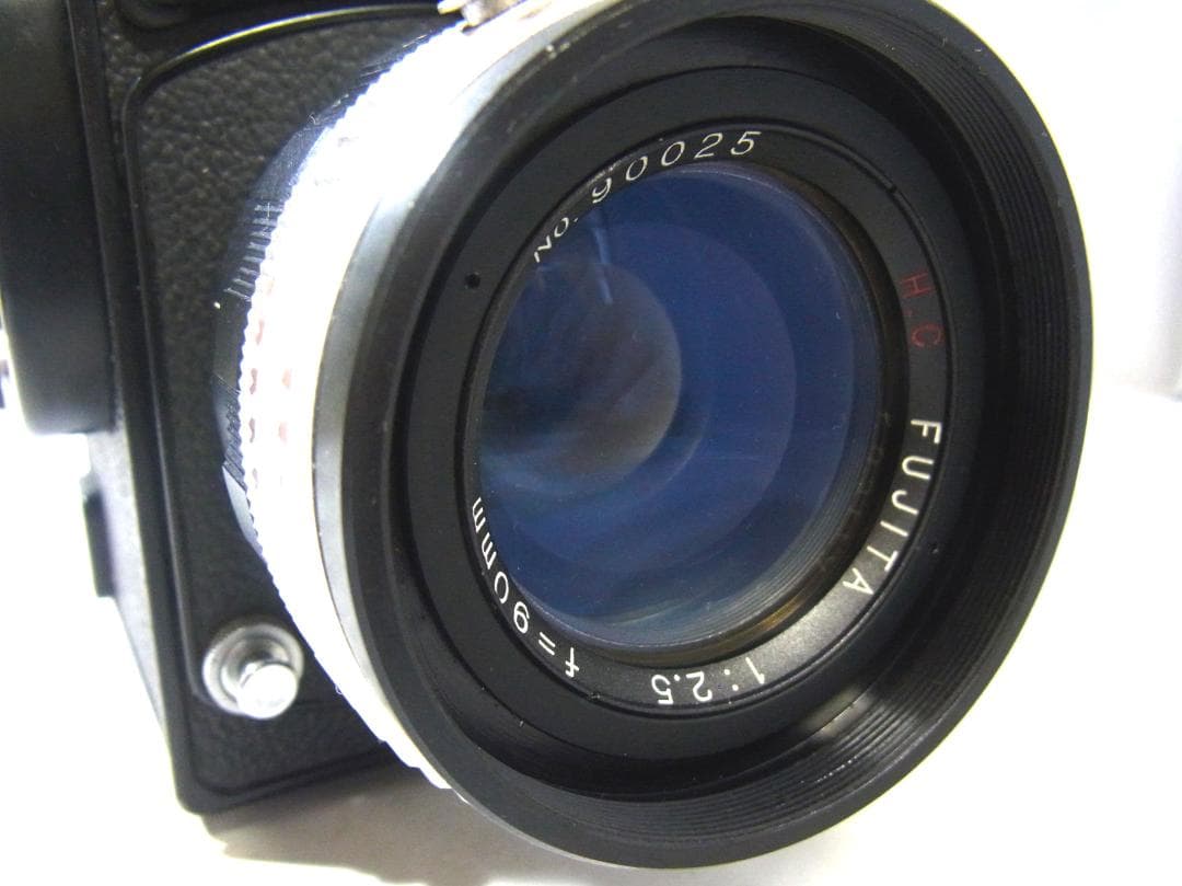 FUJITA66 SQ 藤田光学工業 1:2.5/90mm 中判カメラ ジャンク