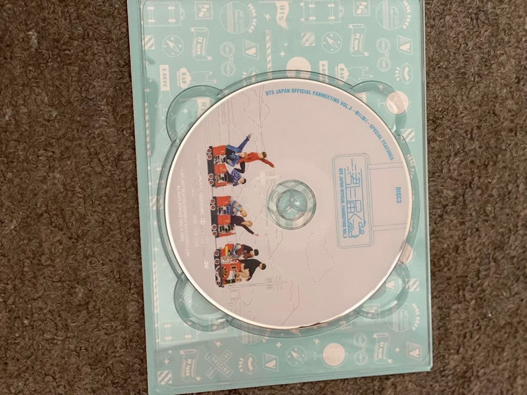 DVD】BTS JAPAN OFFICIAL FANMEETING Vol.3