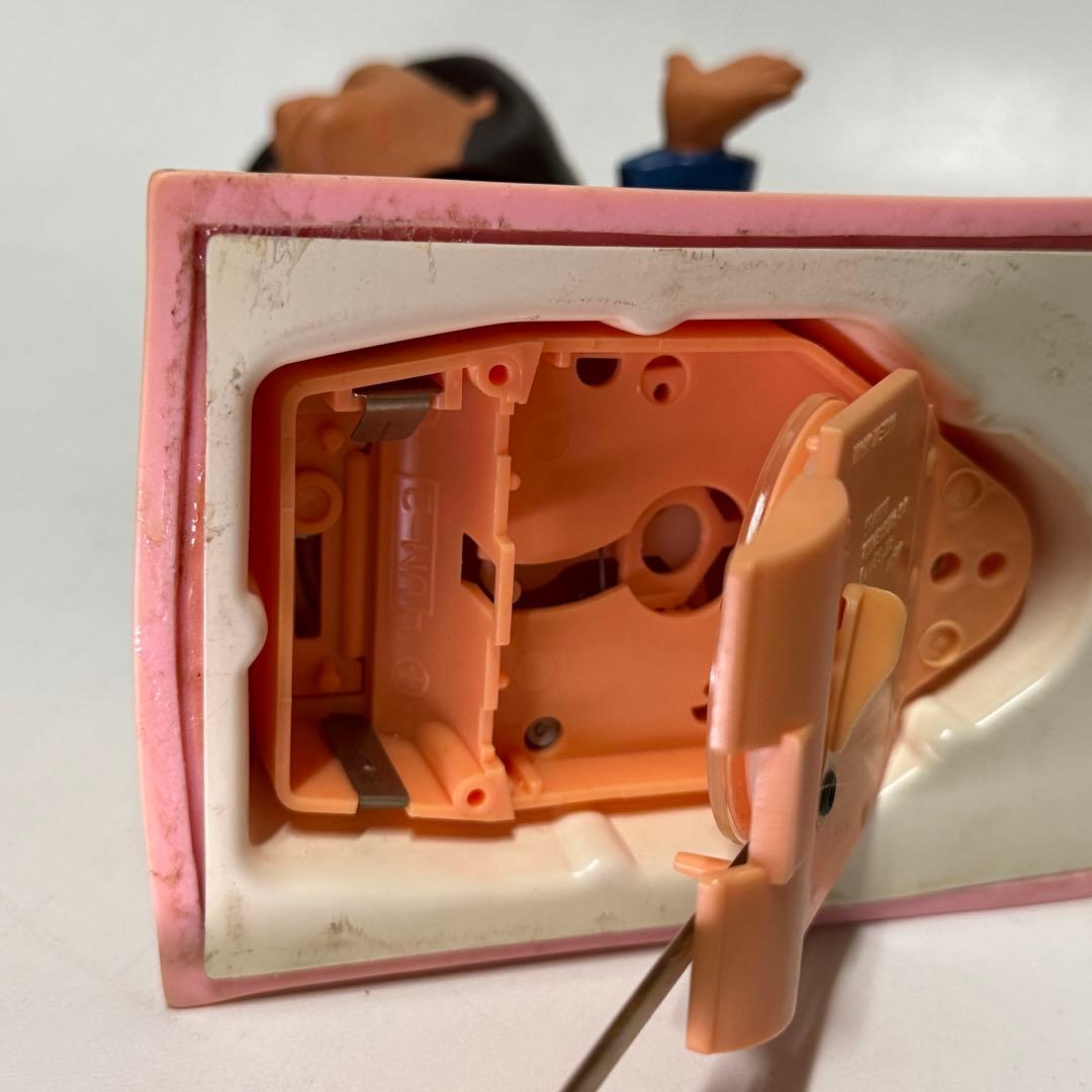 ヰセキ(イセキ)桜田淳子 首振り ソフビ人形 25.5トーキング 当時物