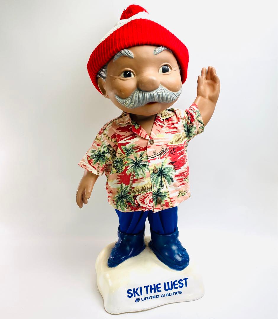 メネフネ ユナイテッド航空 SKI THE WEST 70's 当時物 非売品 メネフネ ユナイテッド航空 SKI THE WEST 70's 当時物 非売品 - メルカリ