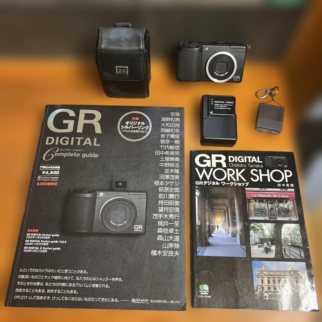 レア付属品多数　RICOH GR digital デジタルカメラ ブラック リコー GR DIGITAL IV 価格比較 - 価格.com