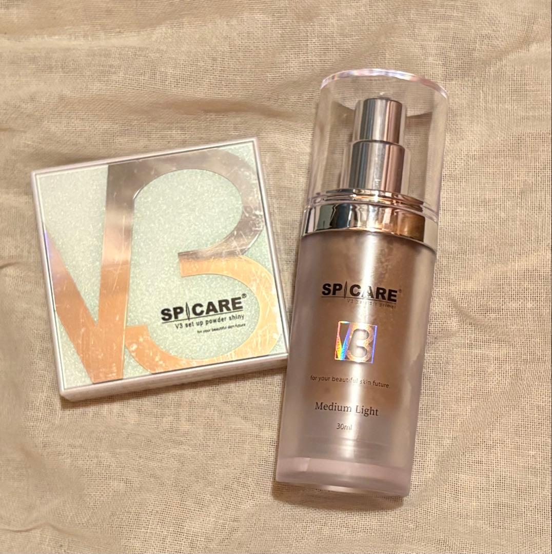 値下げ【セット】スピケアV3セットアップパウダー&パーティクルプライマー 楽天市場】【専用ブラシ選べる 正規品】スピケア V3 セットアップ