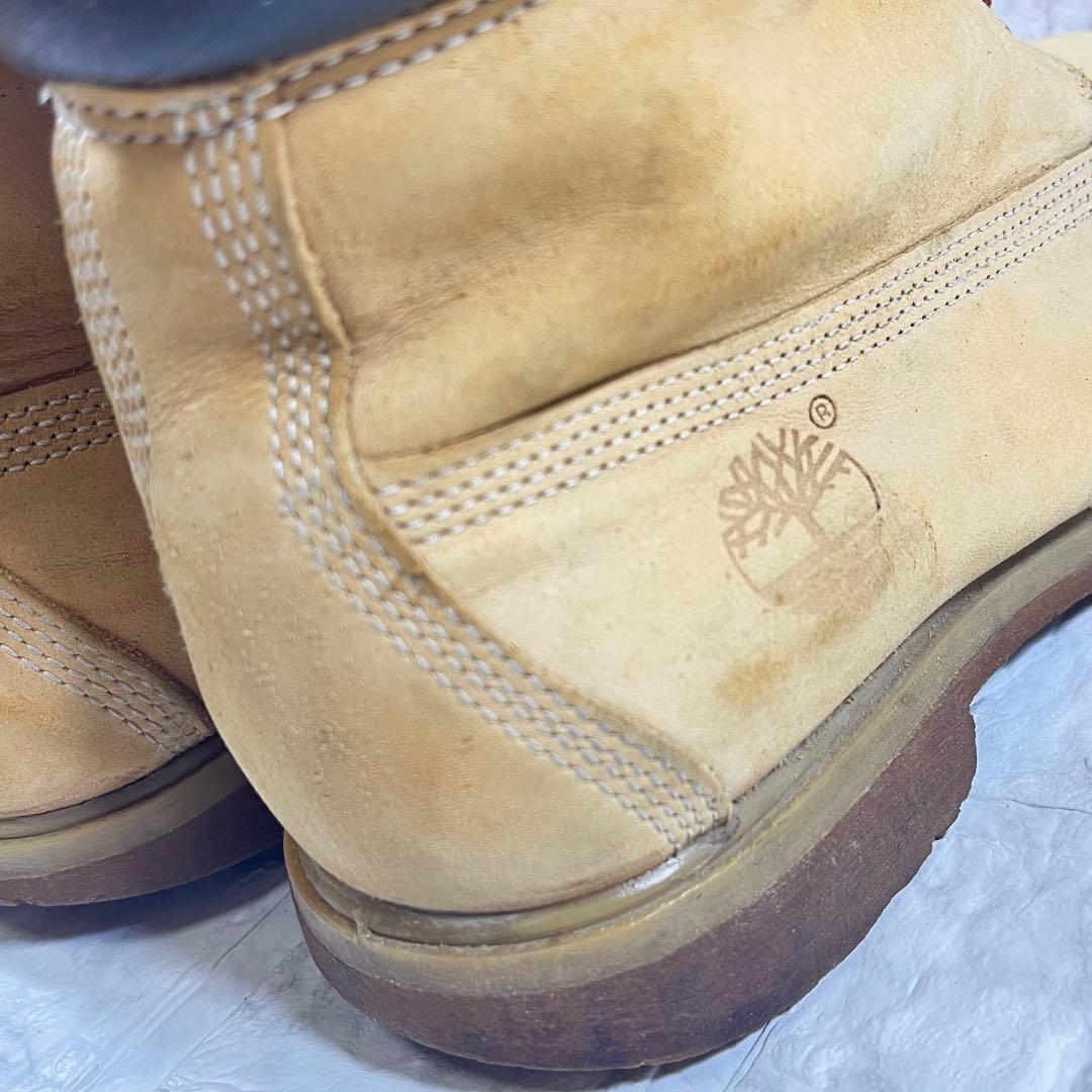 【名作】Timberland 10061 プレミアムブーツ 6インチ 8.5W