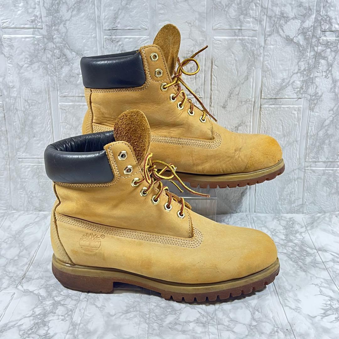【名作】Timberland 10061 プレミアムブーツ 6インチ 8.5W