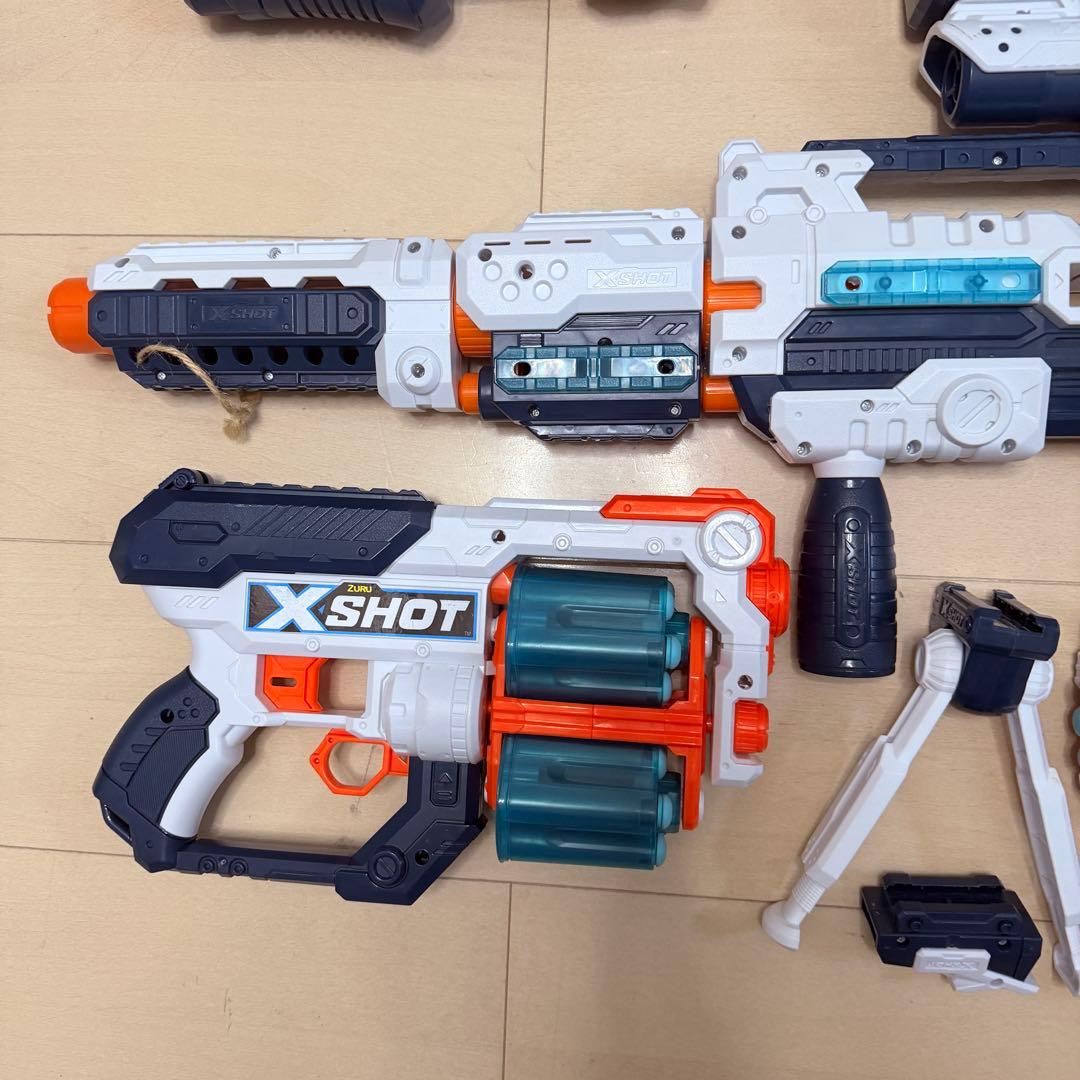 XSHOT ナーフ系 おもちゃ銃 まとめ売り セット - メルカリ