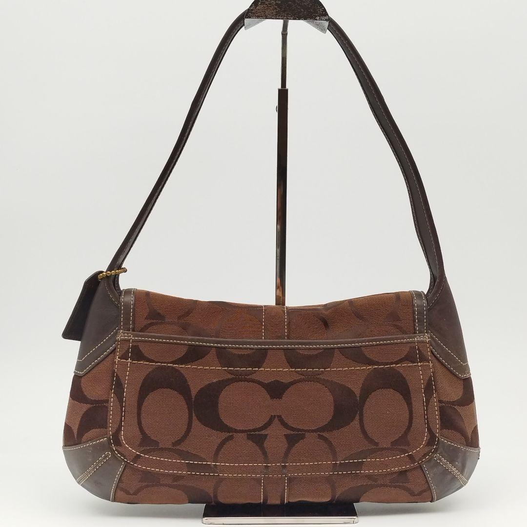 コーチ ショルダーバッグ 11257 エルゴ シグネチャー アクセサリー