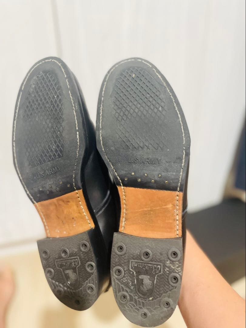 BLACK SIGN 8.5D サービスシューズ アットラスト