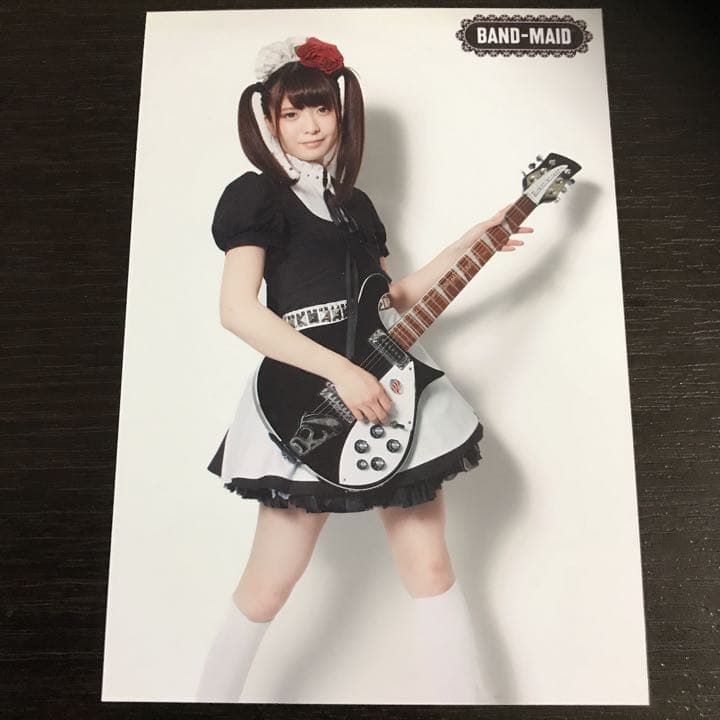 未開封品】BAND-MAID生写真