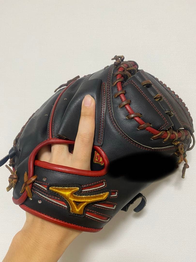 ミズノプロオーダーキャッチャーミット軟式 ミズノプロ・ミットオーダー（軟式）