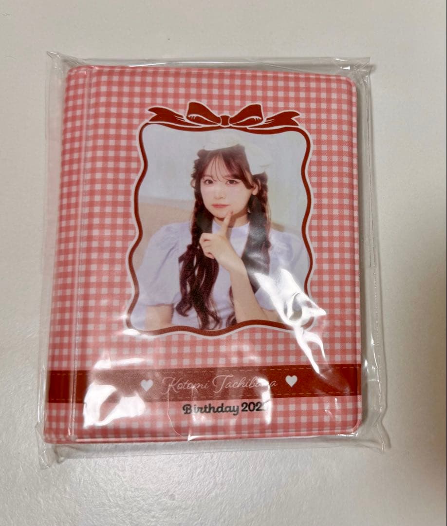 CANDY TUNE 立花琴未 チェキファイル - メルカリ