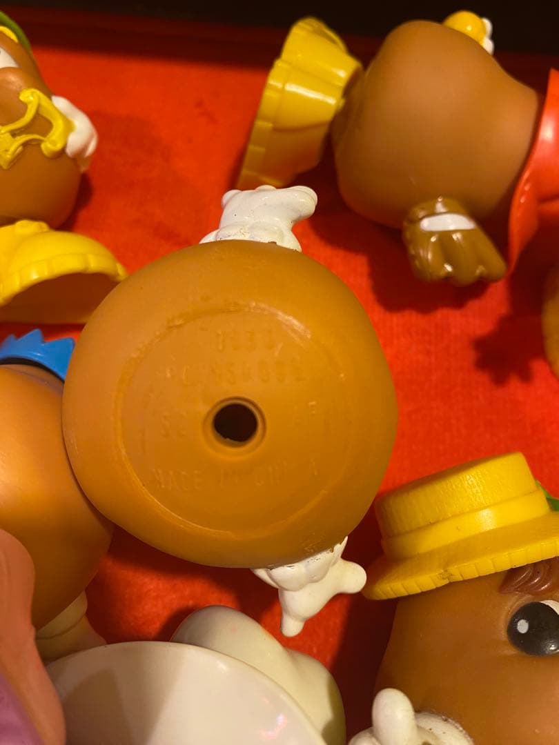 才谷梅太郎様専用 ヴィンテージ ポテトヘッドキッズ21体＋1体