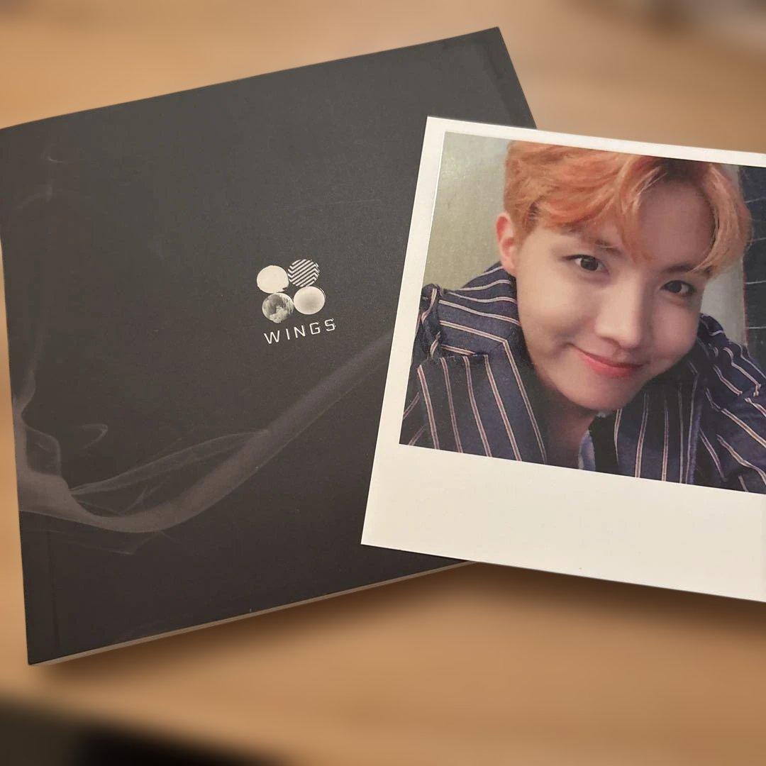 BTS WINGS アルバム ホソク J-HOPE - メルカリ