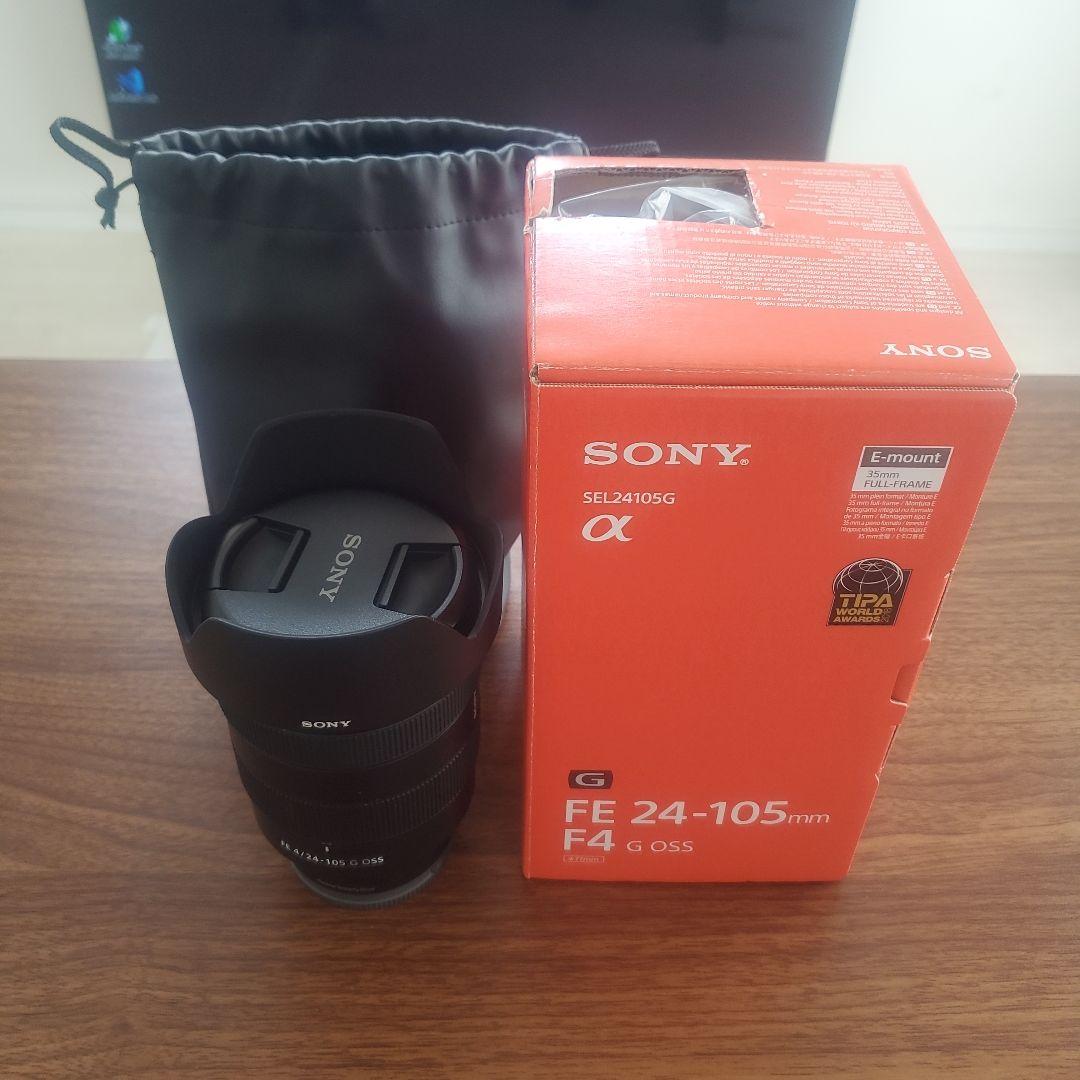 SONY SEL24105G レンズ フィルターつき - メルカリ