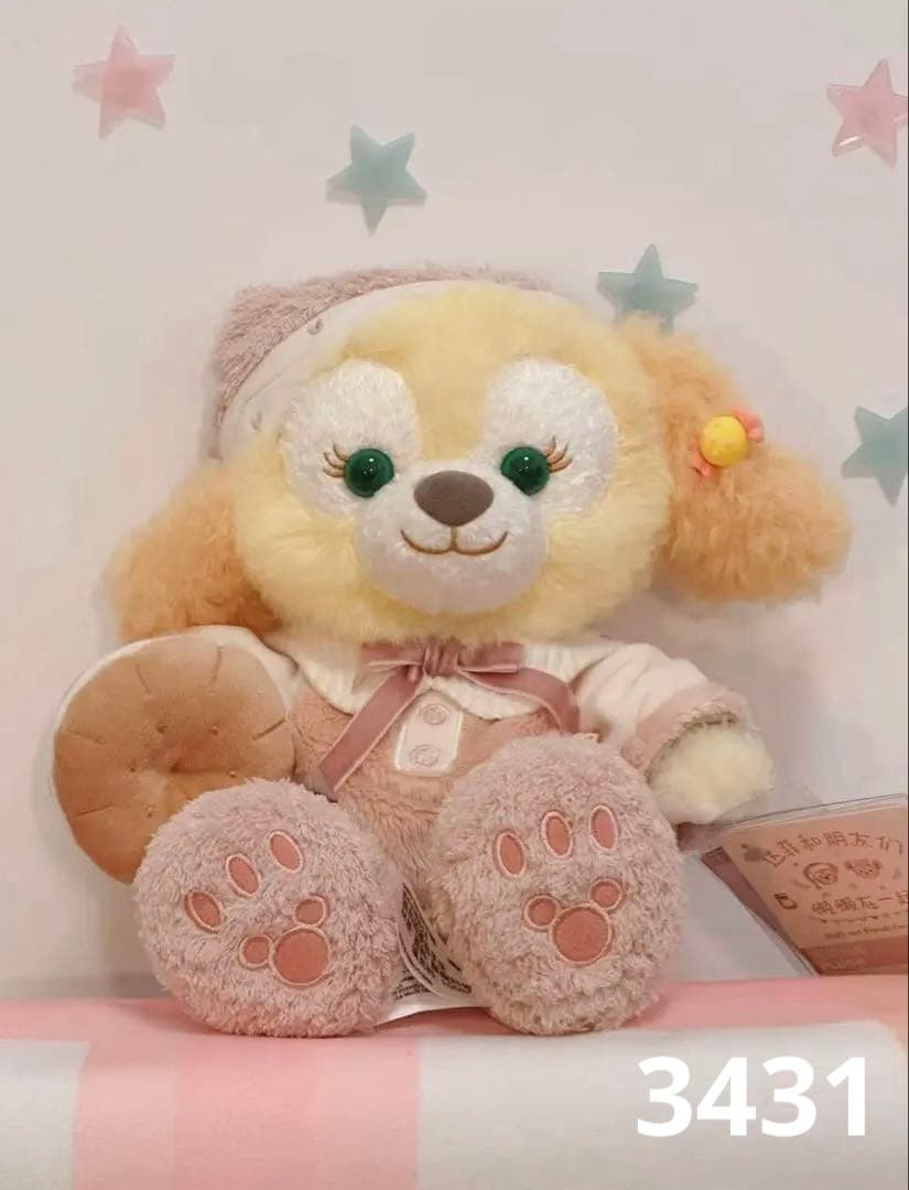 お顔厳選 上海ディズニー リラックス クッキーアンSSぬいぐるみ3431