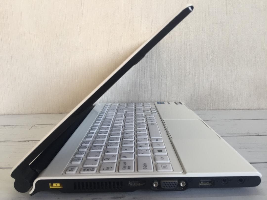 NEC PC-LM750LS 13.3型/Office/Win11/テンキー - メルカリ