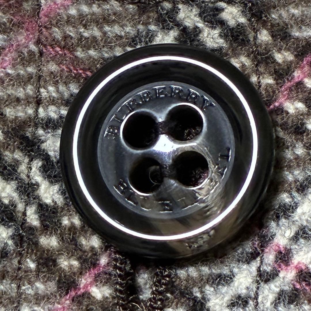 バーバリーブルーレーベル ミニワンピース ノバチェック 吉川ひなの