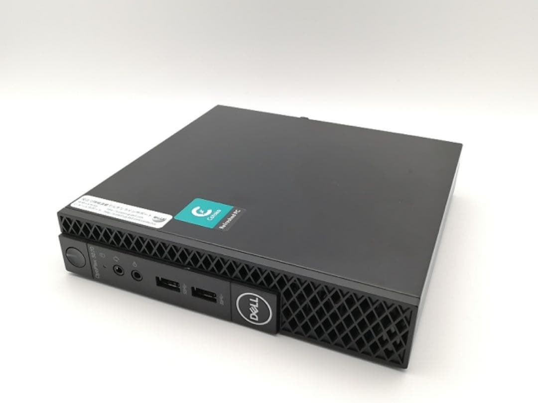 最強SSD1TB/Core i 3 -9100T/16GB/3070Micro/