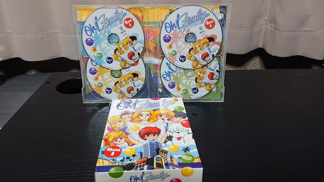 Oh! ファミリー DVD BOX1&BOX2